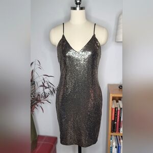 Mezzanine Sequin Dress Size Large